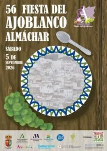 almachar fiesta del ajoblanco 2026