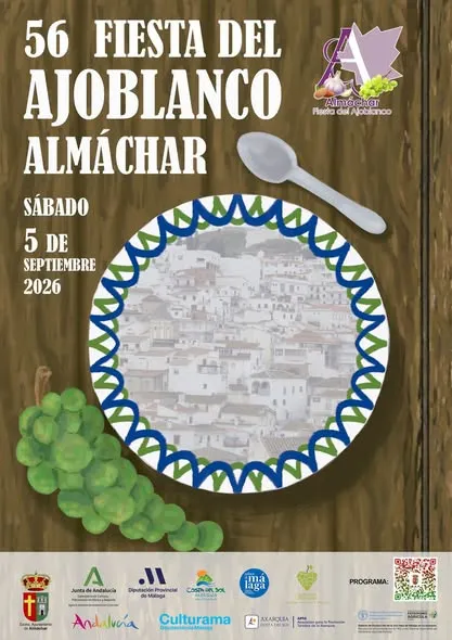 almachar fiesta del ajoblanco 2026