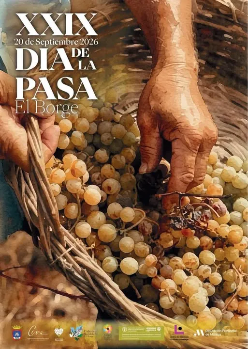 el borge fiesta dia de la pasa 2026 fecha