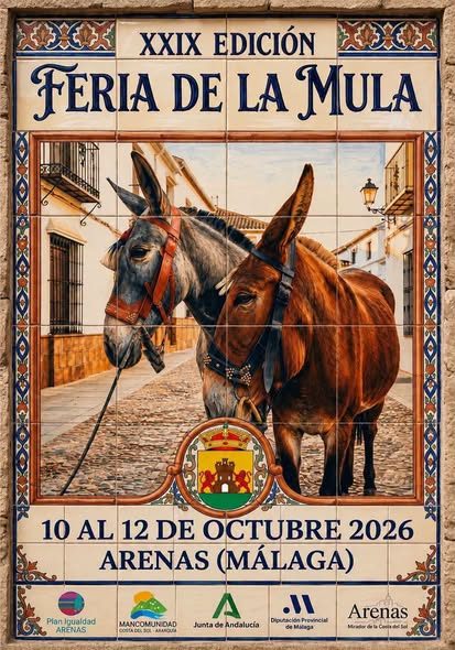 feria de la mula 2026 en arenas