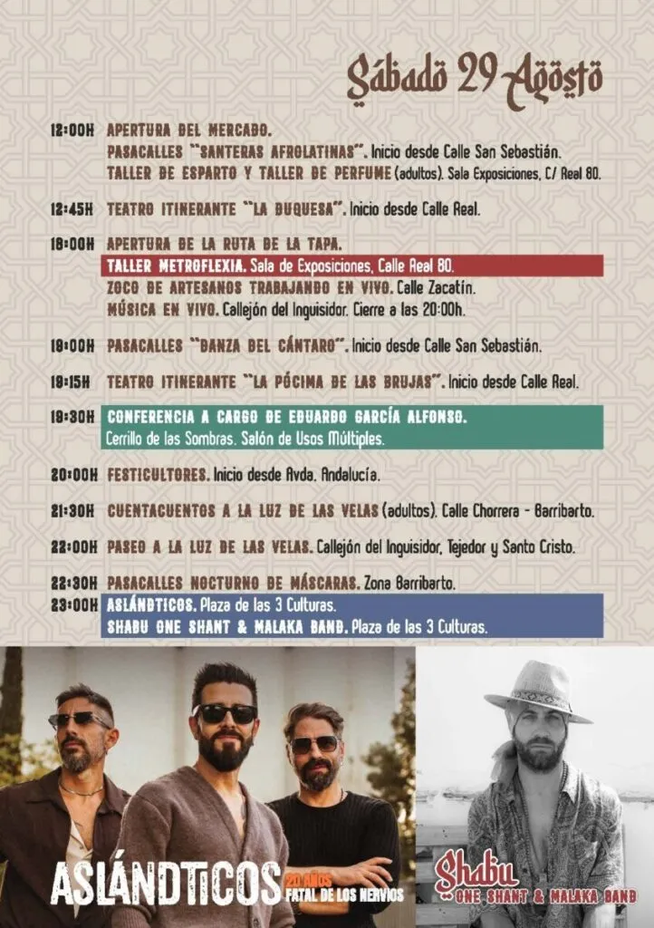 festival three cultures 2026 programme