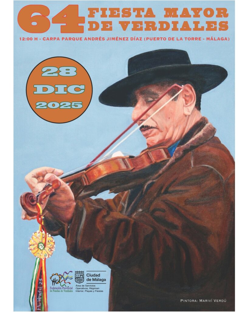 fiesta mayor de verdiales 2025 parque malaga