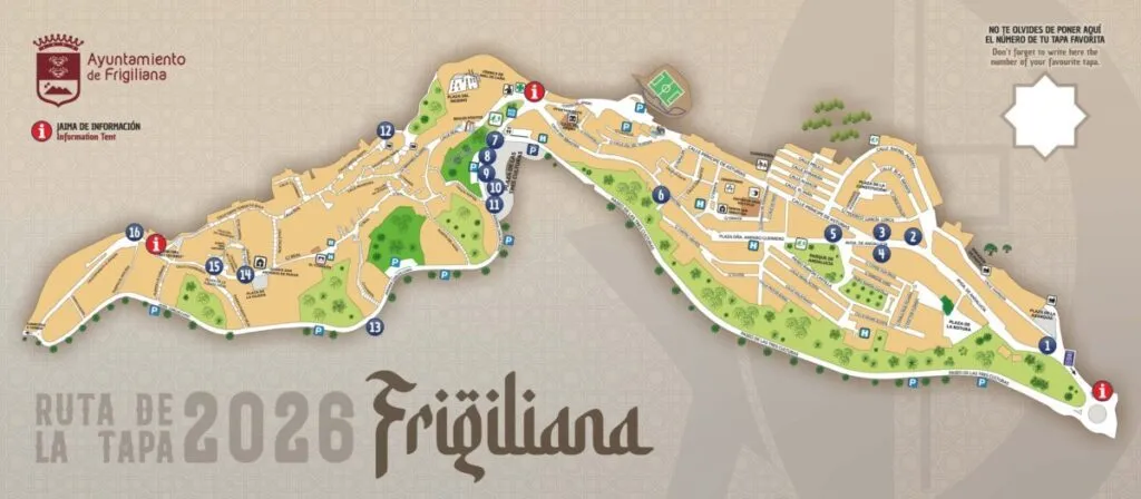 frigiliana 3 cultures festival 2026 ruta de la tapa