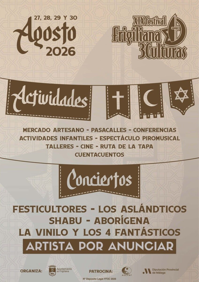 frigiliana festival 3 culturas 2026 feria andalucia fiesta malaga