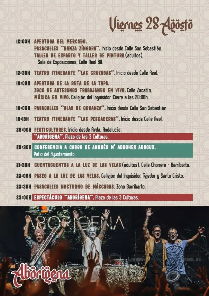 frigiliana festival 3 cultures 2026