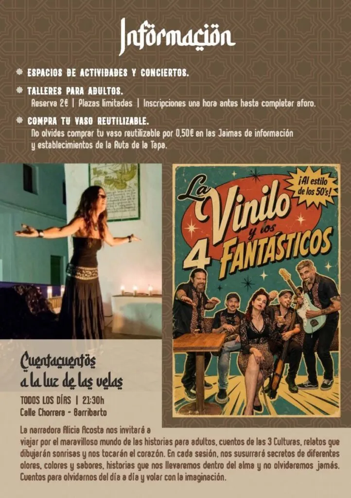 frigiliana three cultures festival 2026 concerts