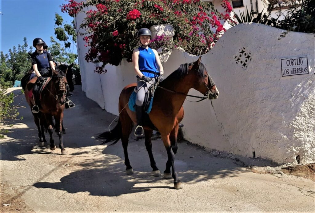 Paseo caballo en Andalucia 7
