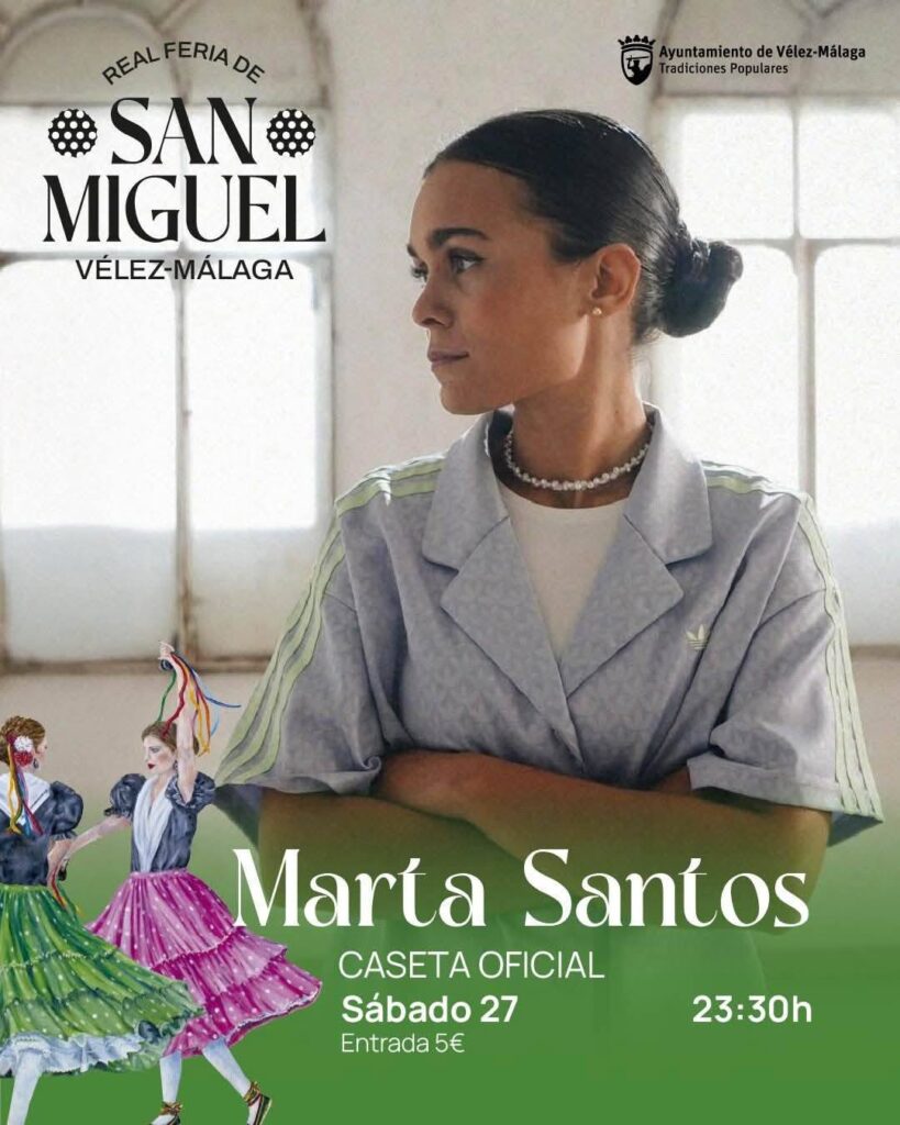 velez malaga fair 2025 concerts