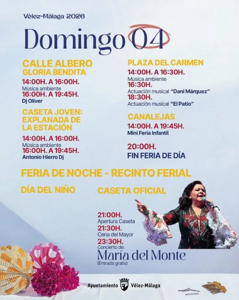 velez malaga fair 2026 san miguel
