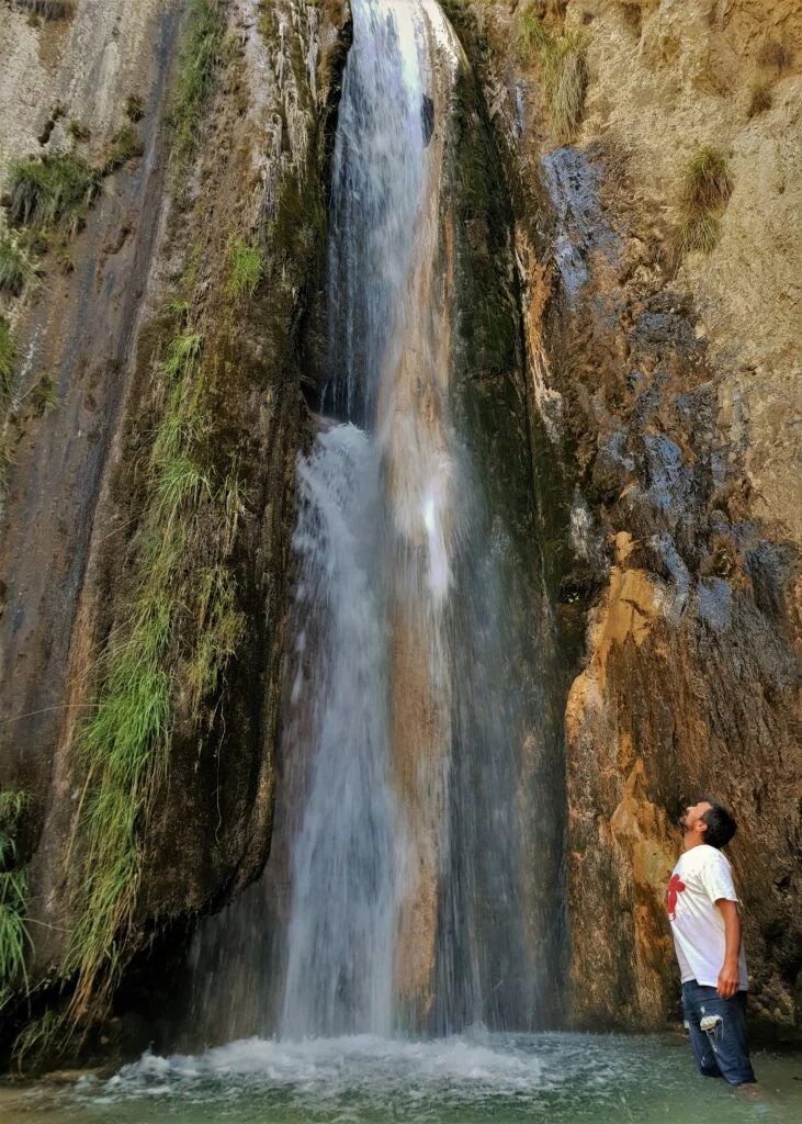 Randonnee Costa del Sol barranco Moreno cascada