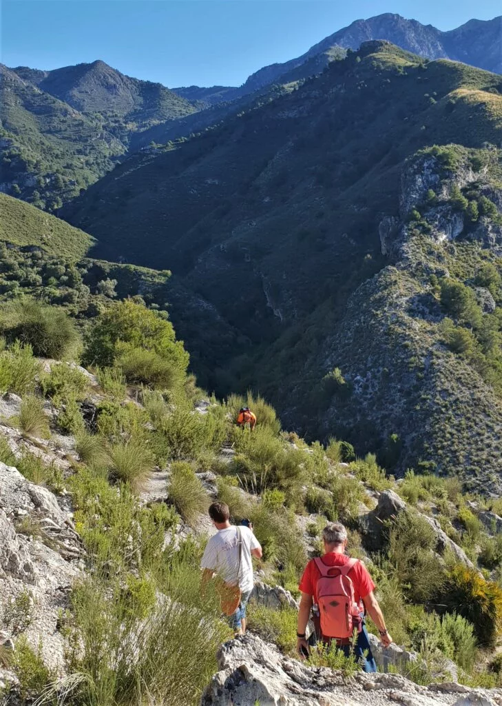 senderismo rio Patamalara 10