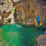 Canyoning Canyoning in Andalucia in Costa del Sol