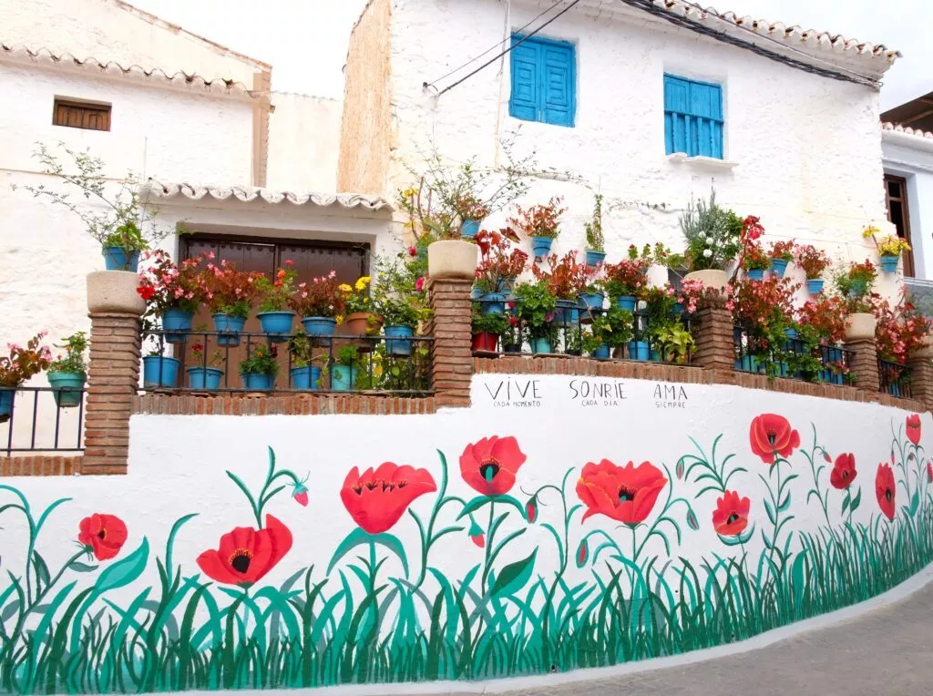 benamargosa arte callejero