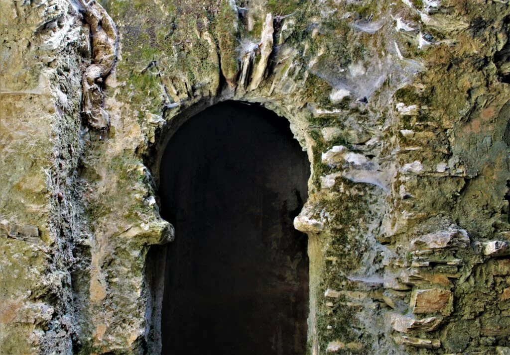 randonnée Andalousie Comares un arco del aljibe de Mazmullar