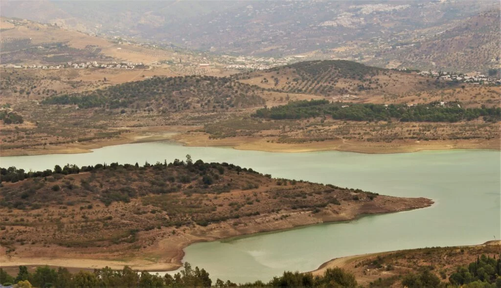 La Viñuela embalse