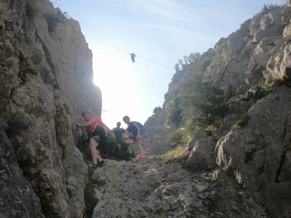 Caminito del Rey la Via Ferrata