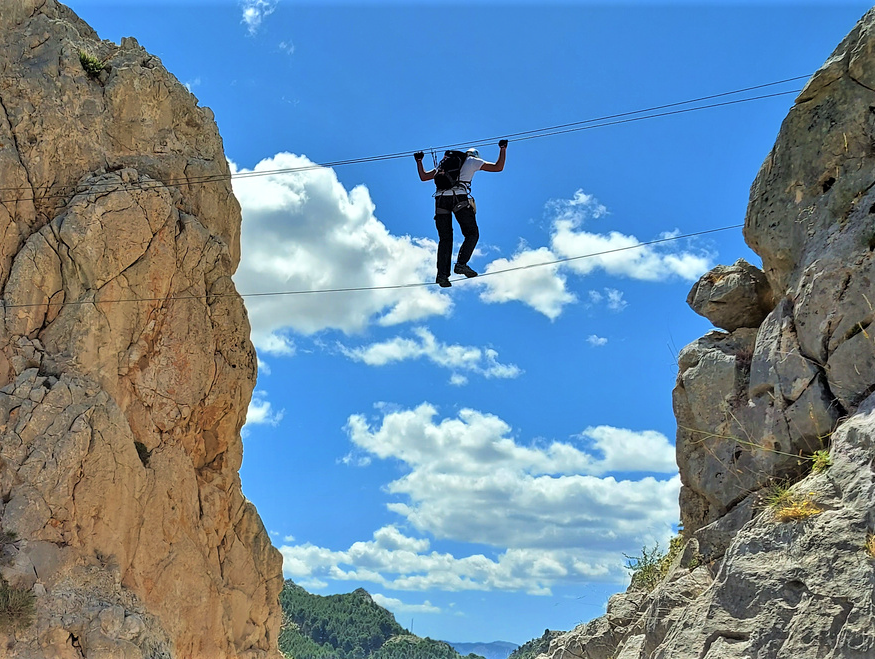 Caminito del Rey Via Ferrata