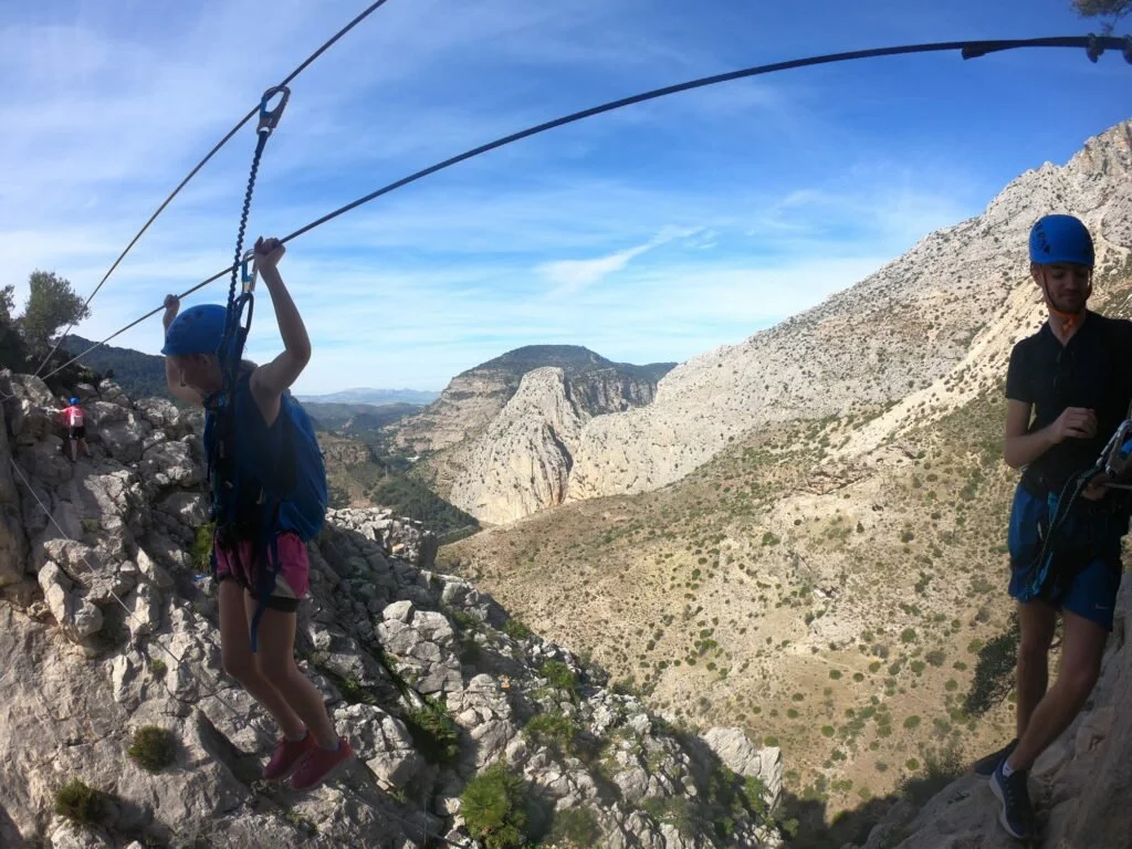 Via Ferrata du Caminito del Rey