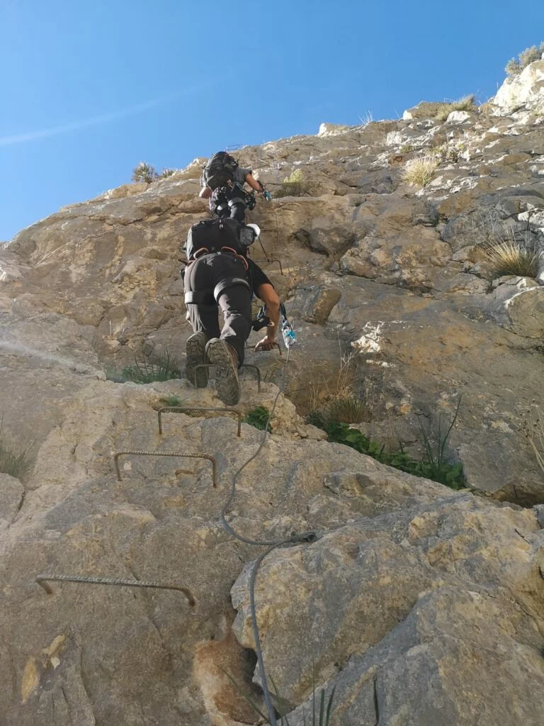 Via Ferrata du Caminito del Rey