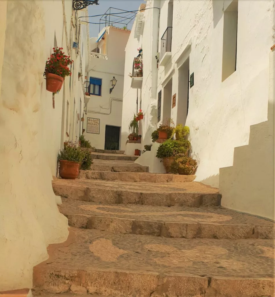 frigiliana calle