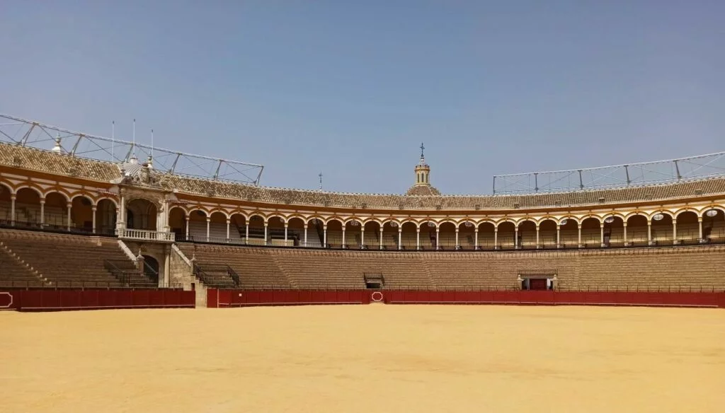 visit seville private guide the bullring tour