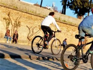 seville balade velo