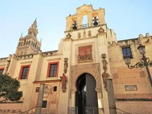 seville cathédrale et giralda