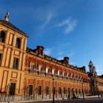 visiter séville avec un guide en français palais san telmo