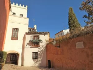 Seville Quartier santa cruz avec guide en français