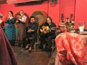 visiter séville avec un guide en français tablao flamenco
