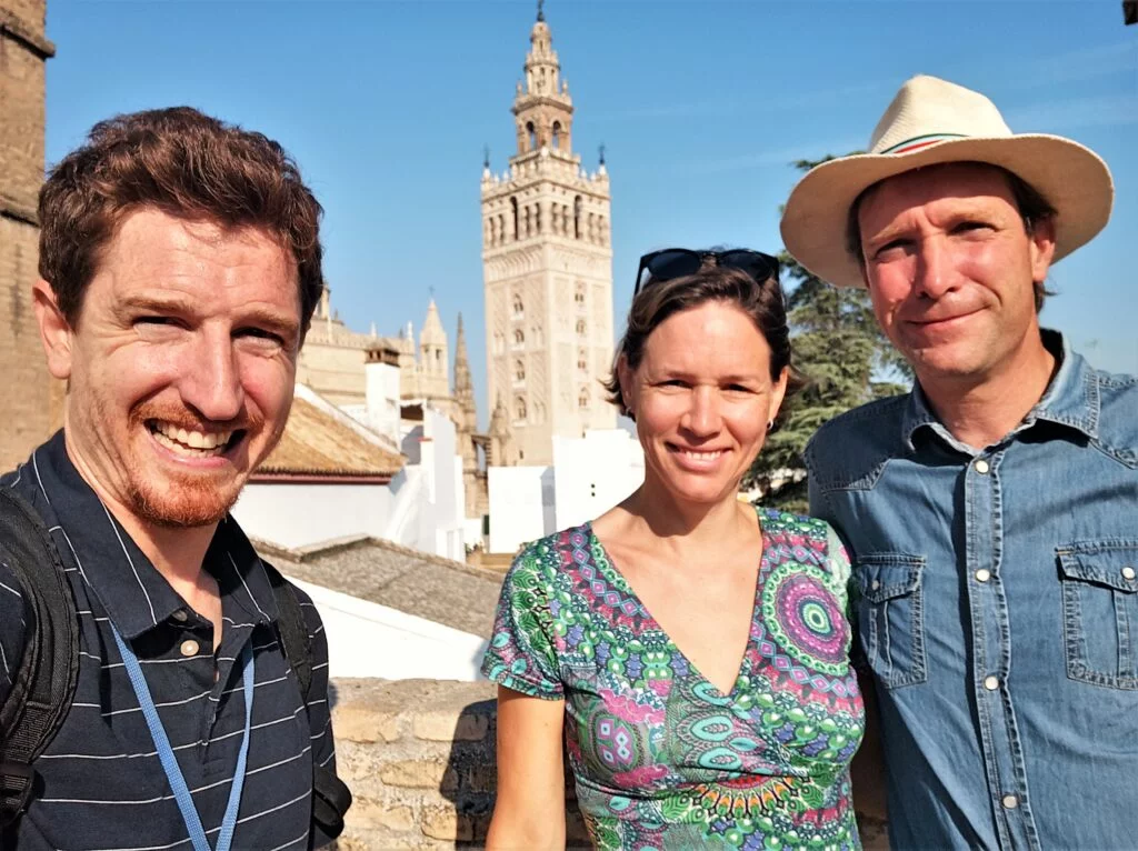 seville private tour santa cruz neighbourhood