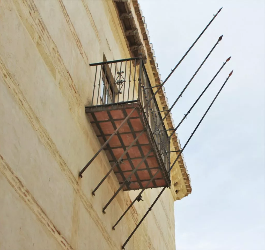 balcon à alhama de granada