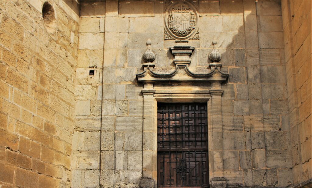 façade de santa maria encarnacion à alhama de granada