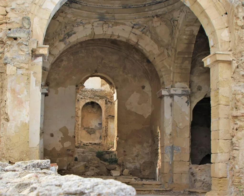 église de las angustias à alhama