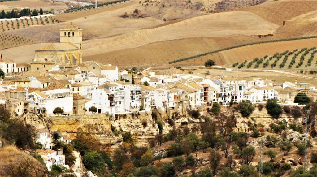 autre vue sur Alhama de Granada