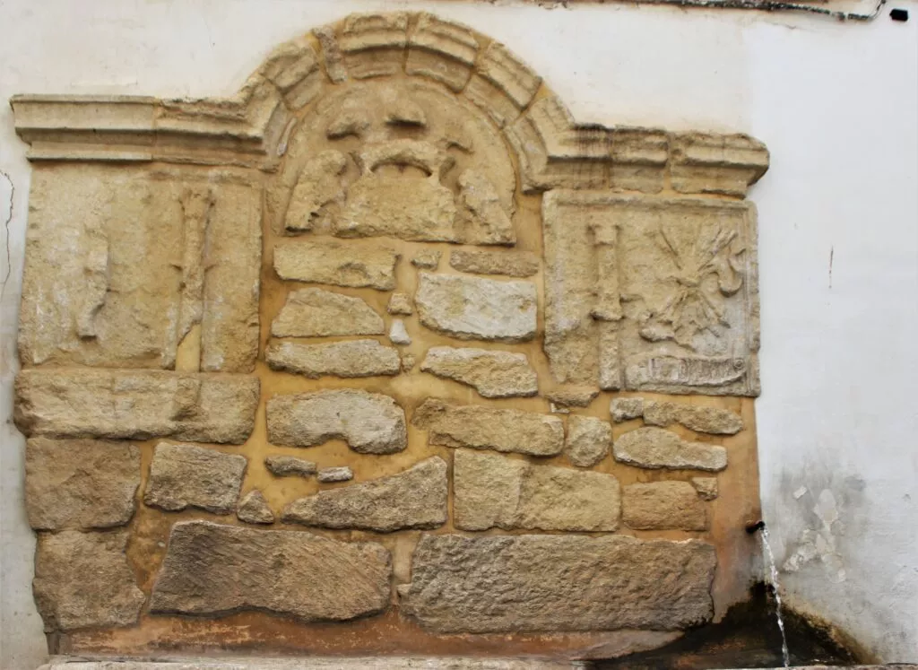 fontaine wamba à alhama de granada