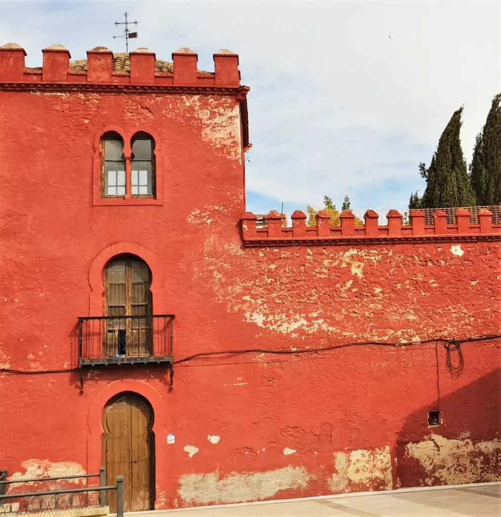 chateau d'alhama de granada