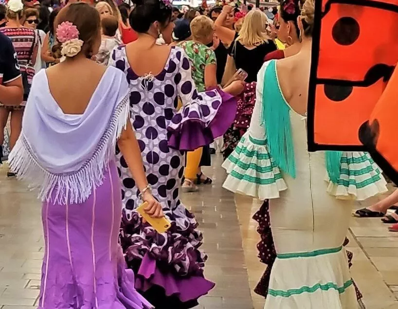 Feria de Malaga Calle Larios