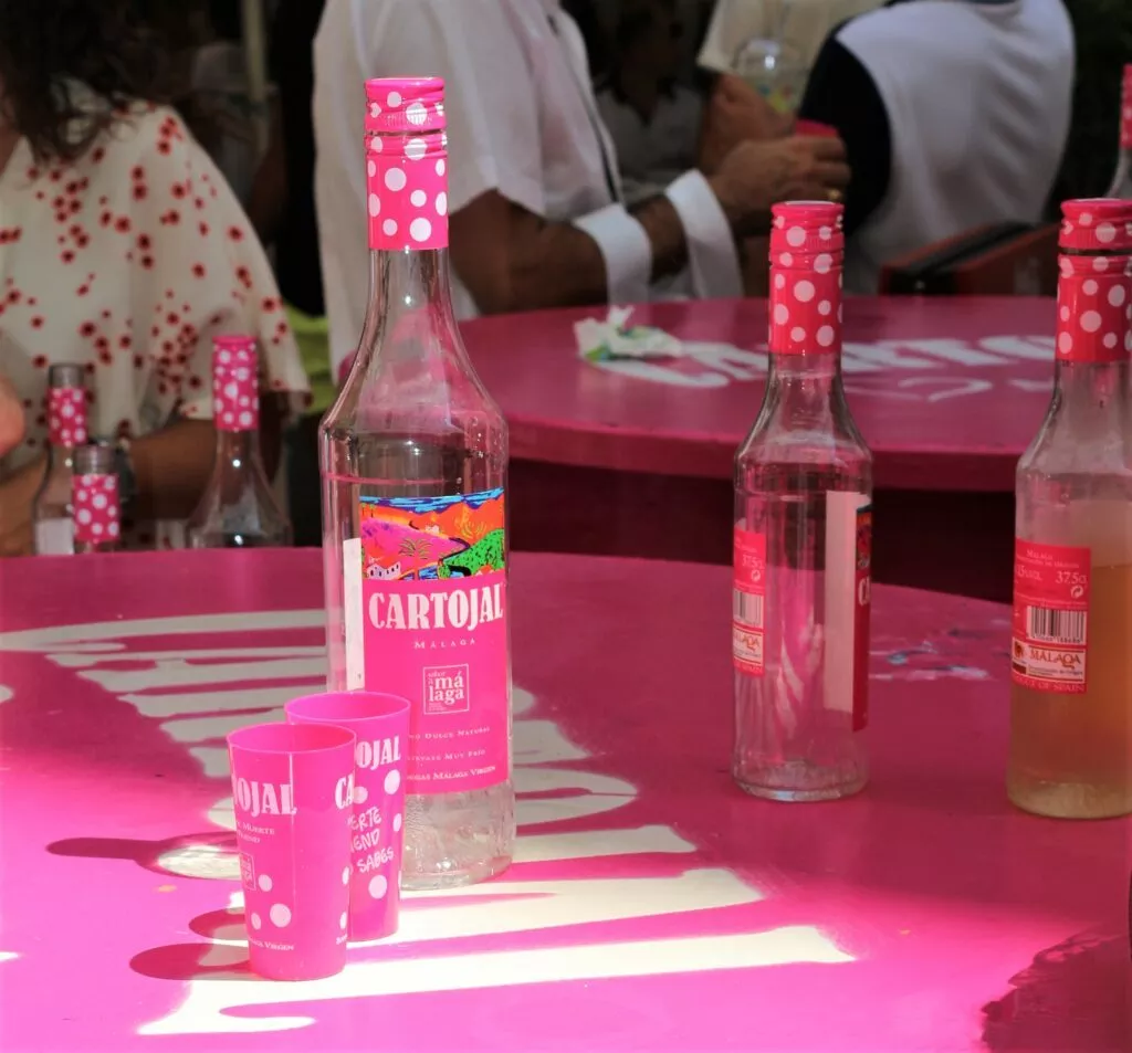 Vino Cartojal en Feria de Malaga