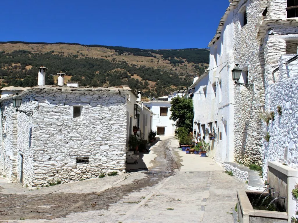 Alpujarra capileira