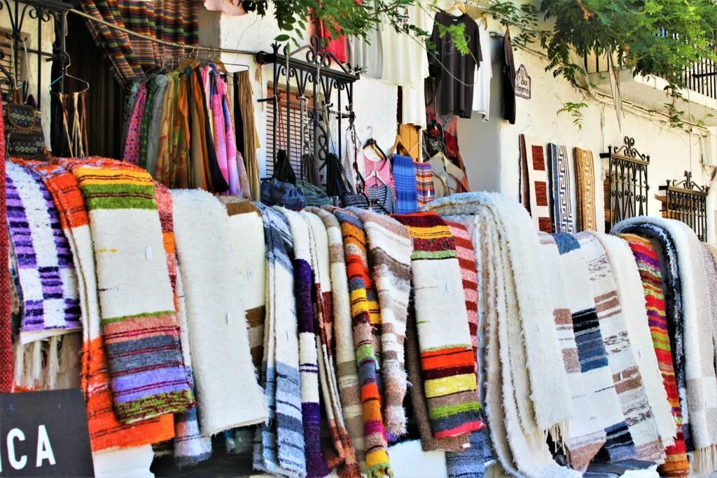 Alpujarra Pampaneira jarapas shop tienda