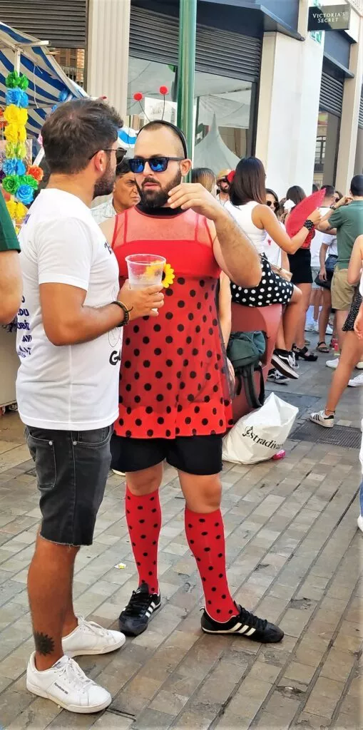 durante la feria de dia