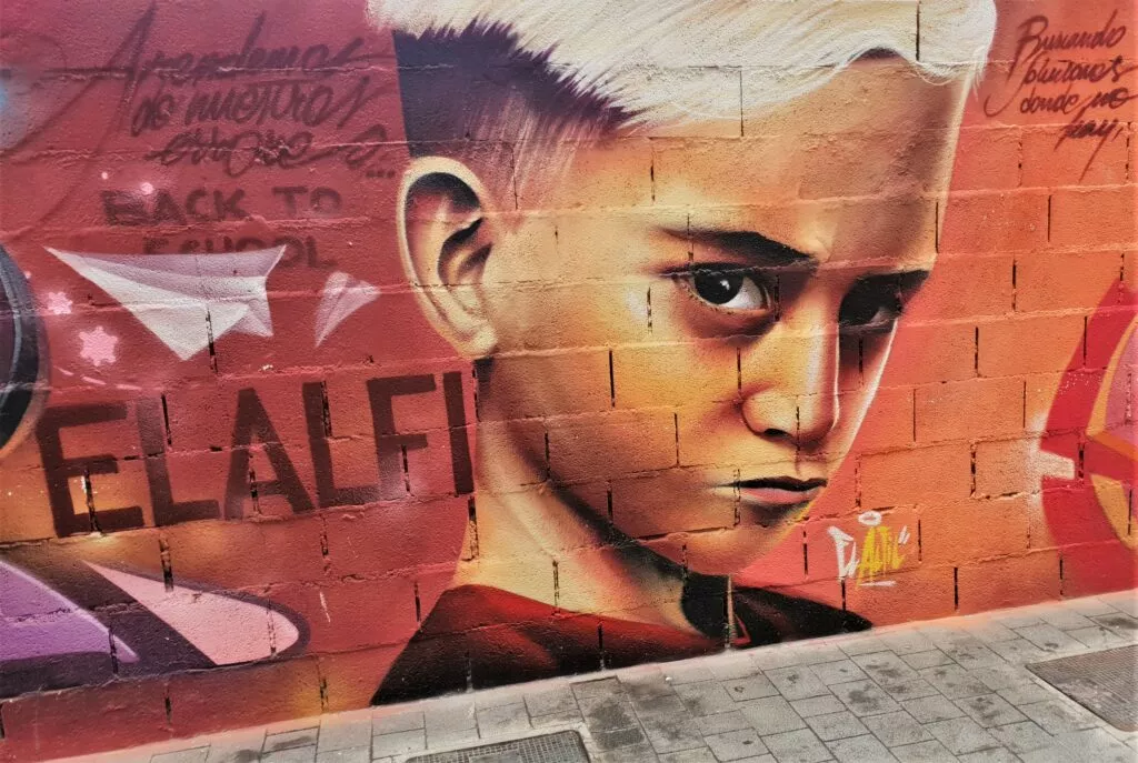malaga street art