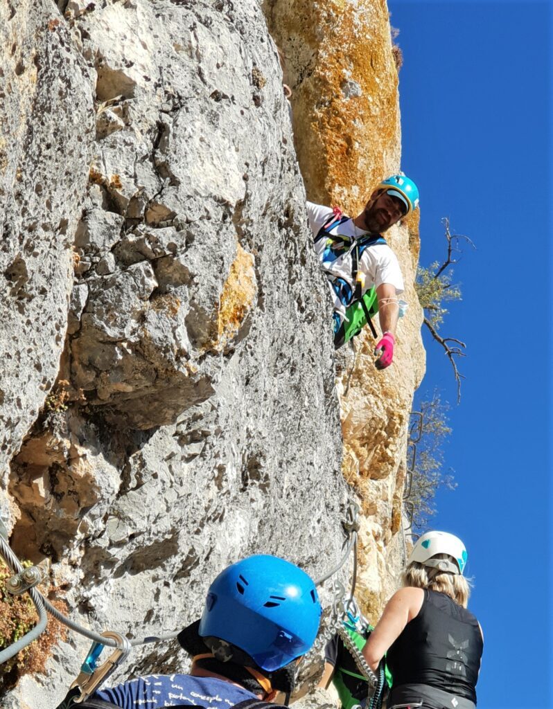 via ferrata andalucia - andalousie