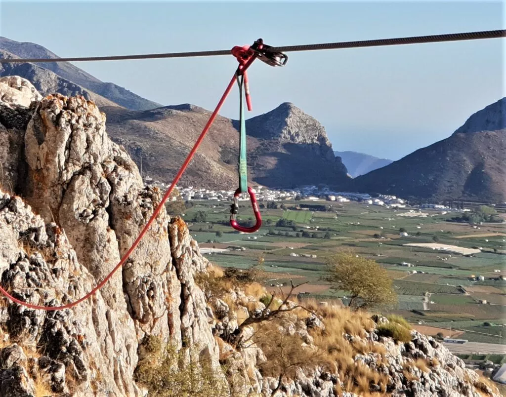 via ferrata andalucia andalousie zafarraya