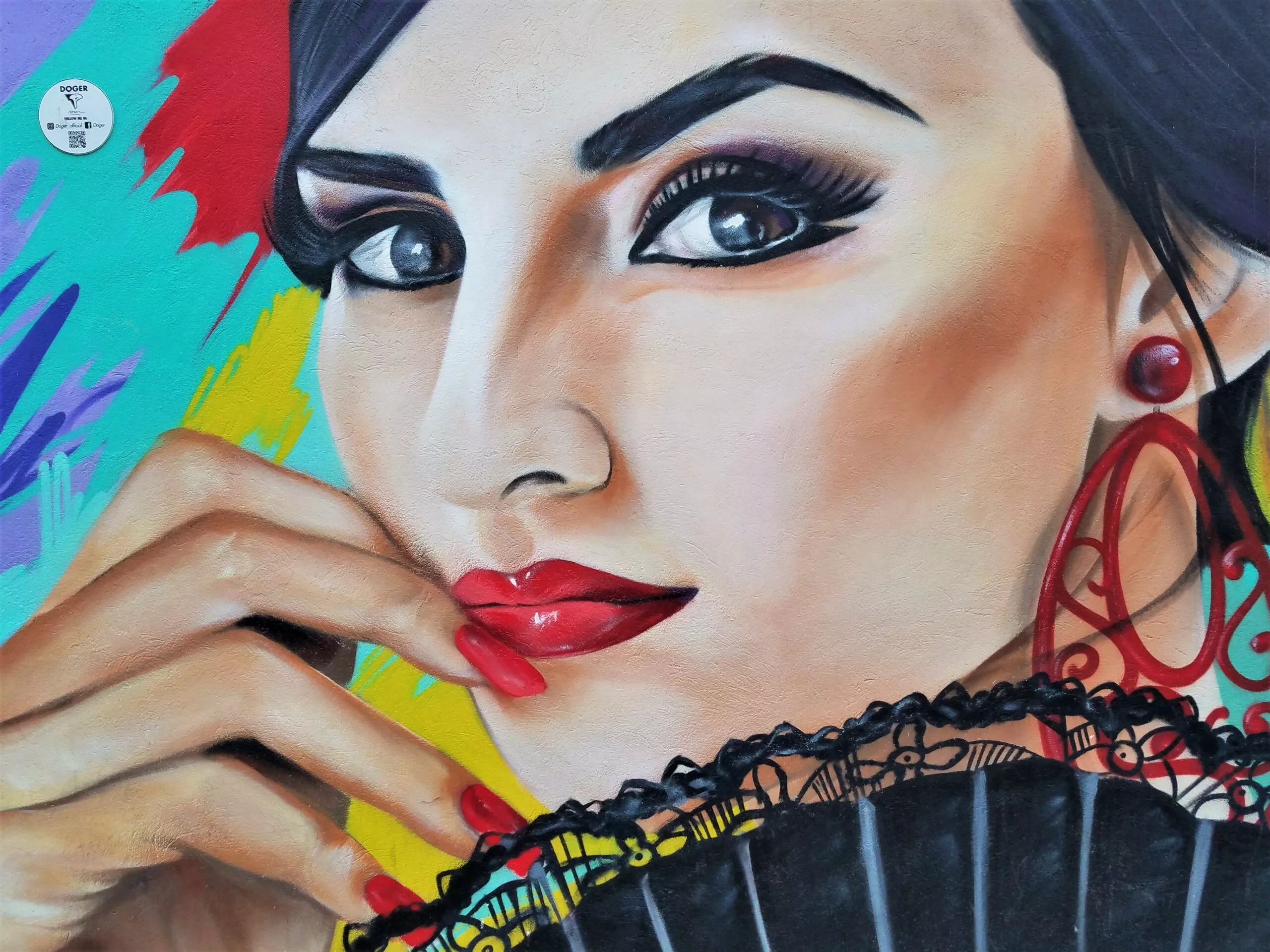 Arte di strada in Malaga