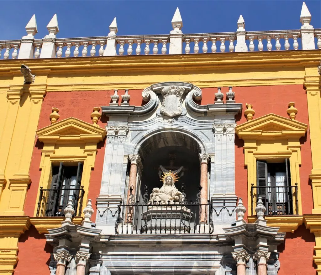 qué ver en Malaga visiter Malaga : palacio episcopal