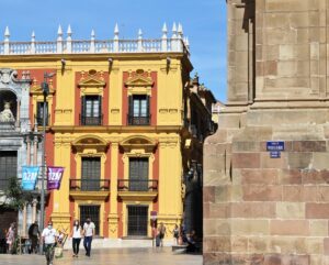 qué ver en Malaga visiter Malaga : Palacio episcopal