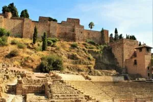 qué ver en Malaga visiter Malaga : Alcazaba