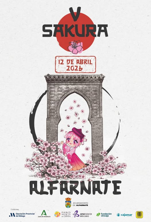 alfarnate cerezos en flor 2026 sakura cherry blossom